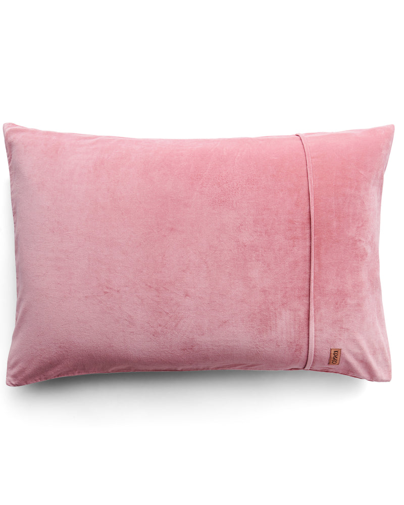 Dusty Rose Velvet Pillowcases