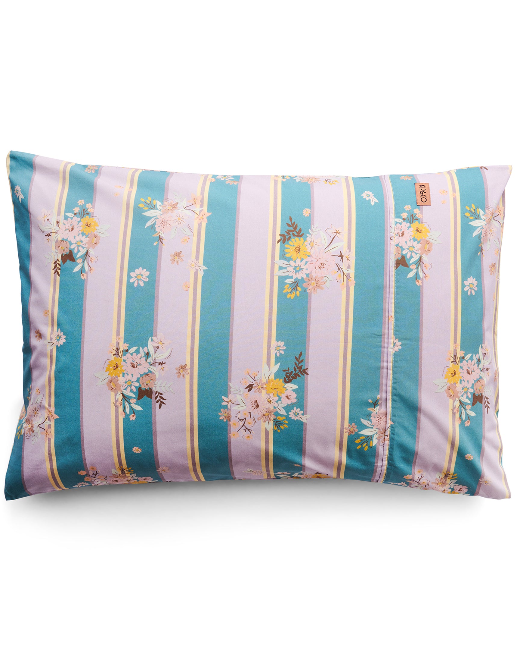 Natural Striped Linen Pillowcases |  Oeko-Tex® certified