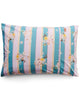 Floral Stripe Organic Cotton Pillowcases