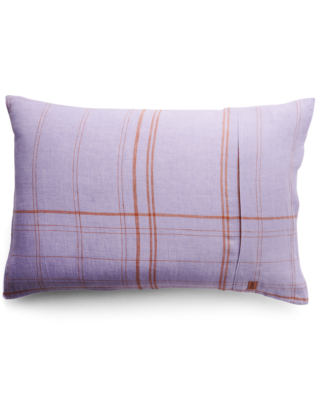 Santa Monica Tartan Linen Pillowcases