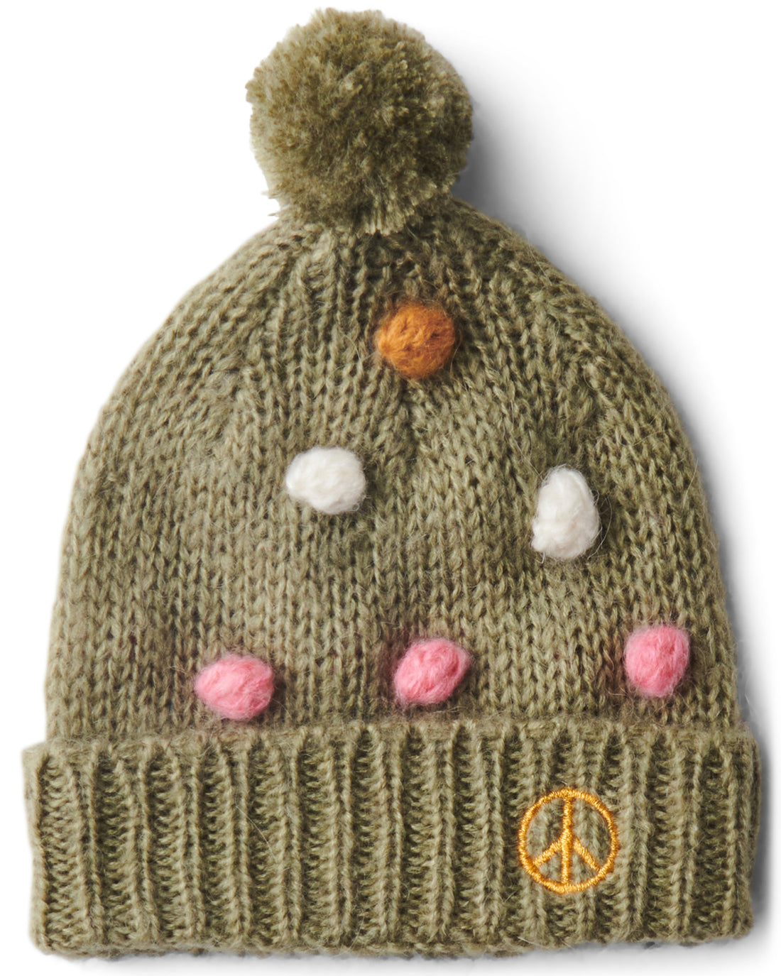 Dotty Spotty Knitted Beanie