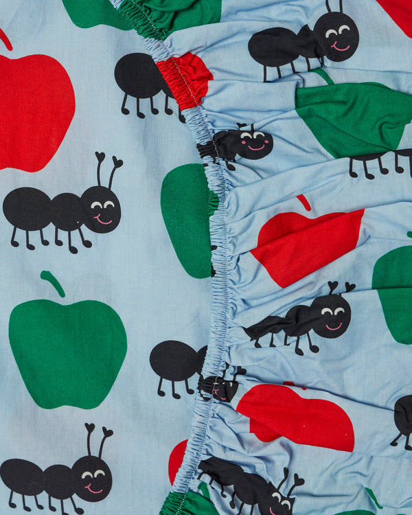 Ants Pants Organic Cotton Baby Fitted Sheet