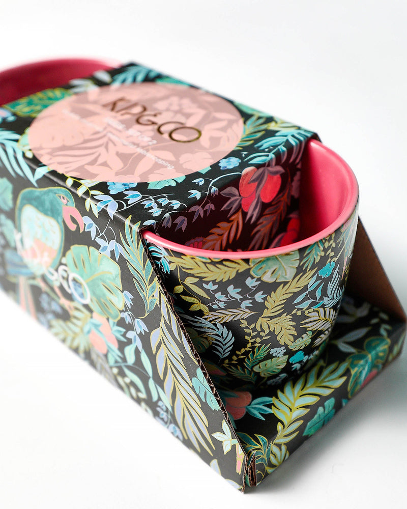 Birds Of Paradise Mug 2P Set