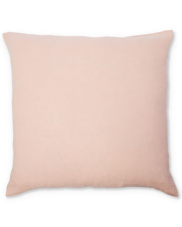 Rose Linen European Pillowcase