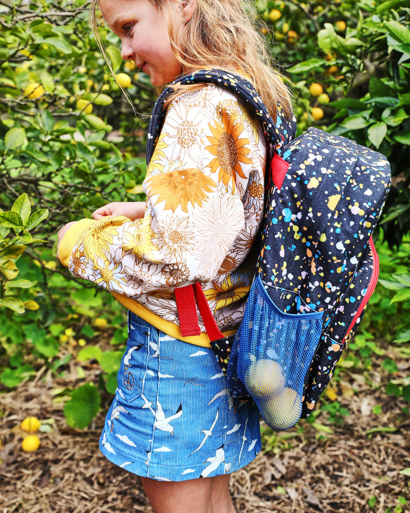 Splatter Backpack