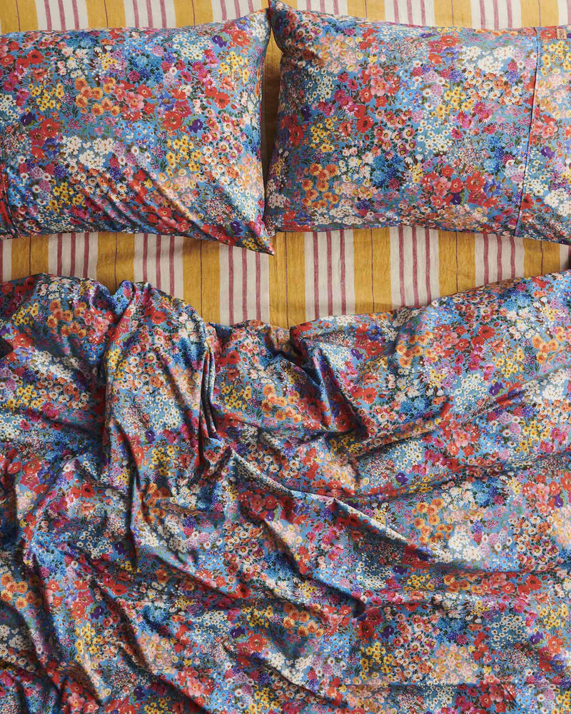 Forever Floral Organic Cotton Quilt Cover