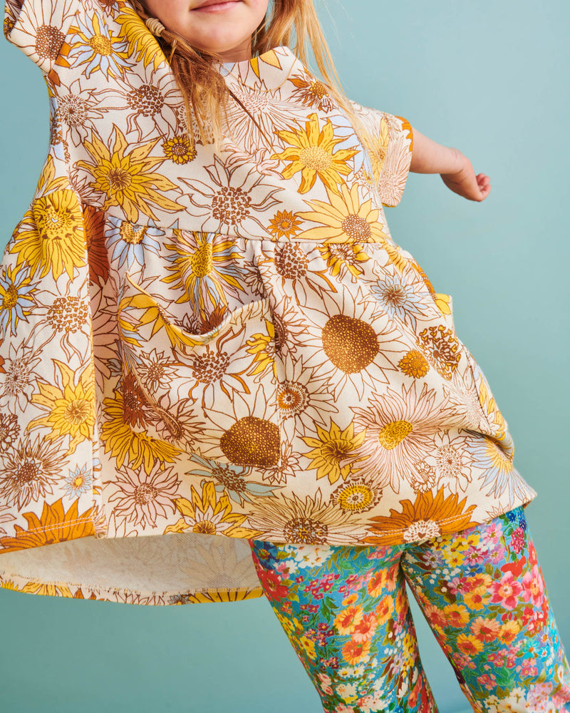 Sunflower Happy Play Dress