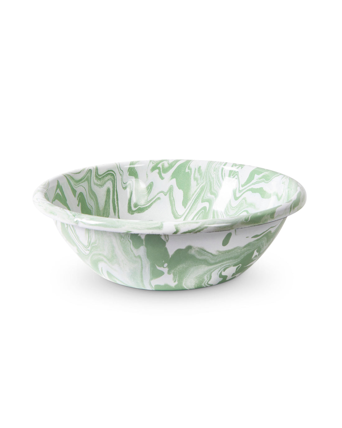 Green Marble Enamel Cereal Bowl 2P Set