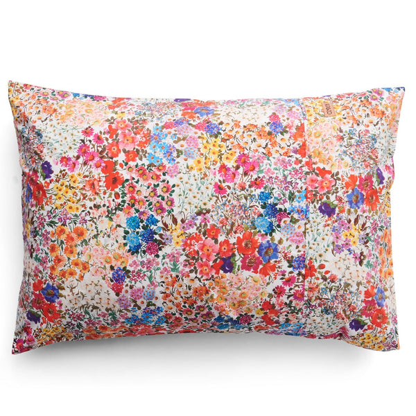 Forever Floral White Organic Cotton Pillowcases