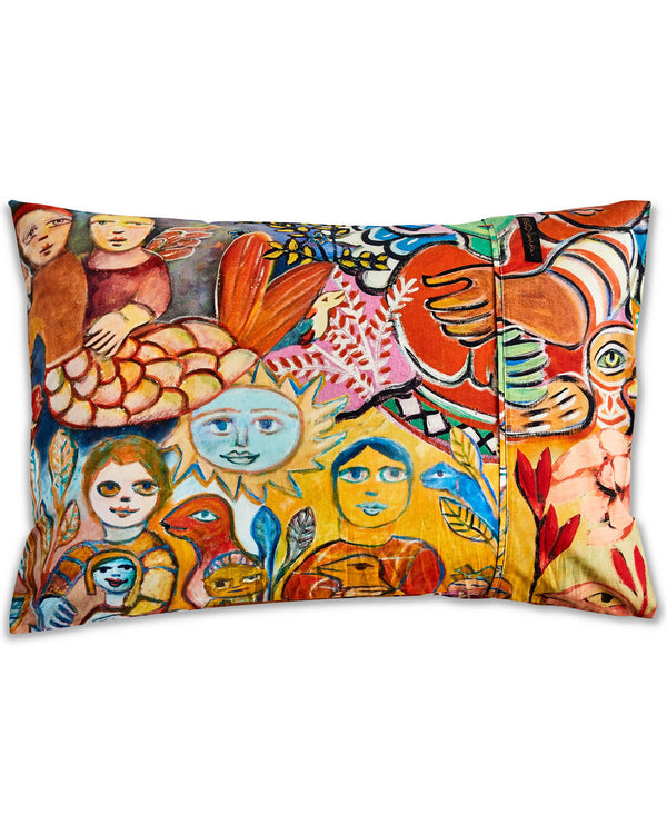 Gamer Organic Cotton Pillowcases Kip&Co