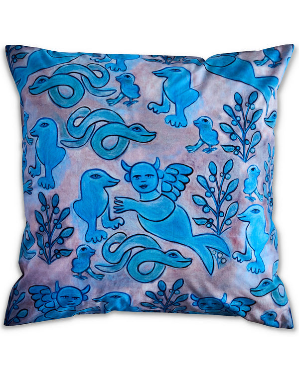 Kip&Co X Mirka Mermaid Dreaming Organic Cotton European Pillowcases