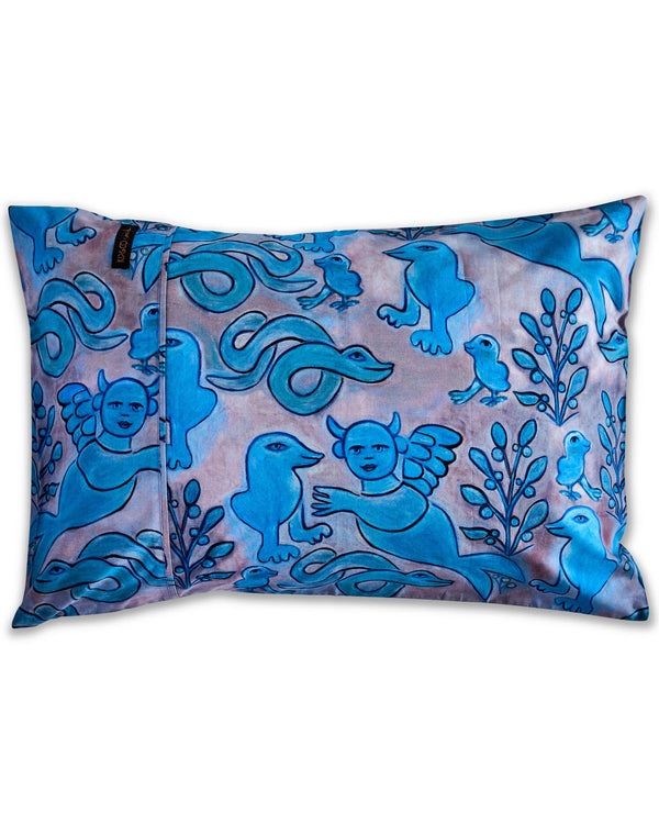 Kip&Co X Mirka Mermaid Dreaming Organic Cotton Pillowcase