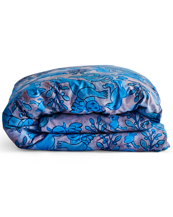 Gingham Candy Organic Cotton Quilt Cover Kip&Co