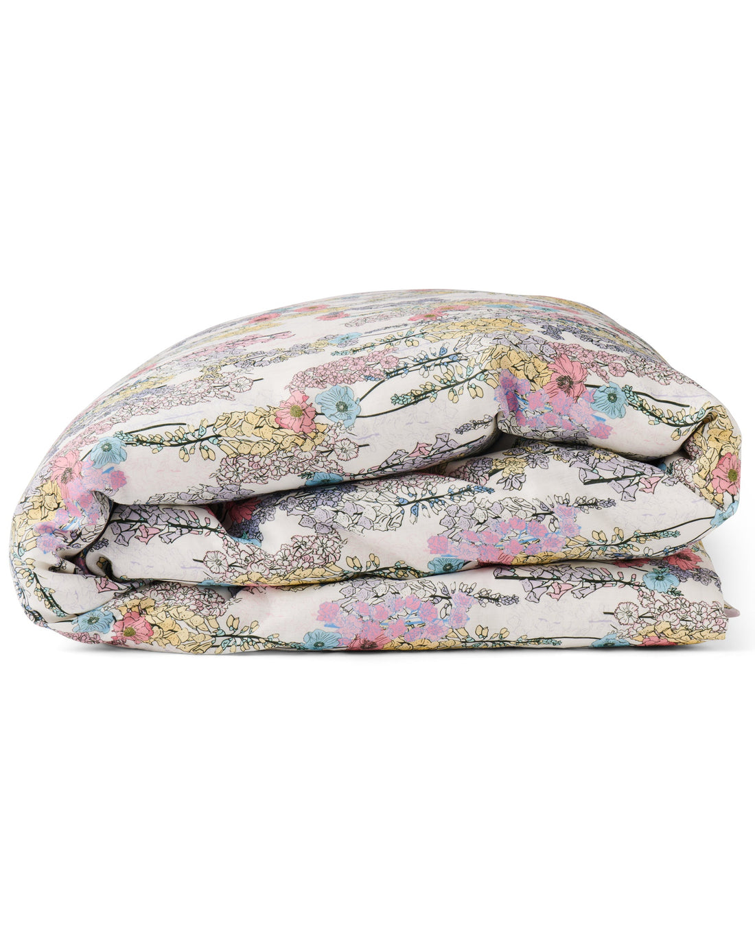 Foxglove Forever Linen Quilt Cover (US)