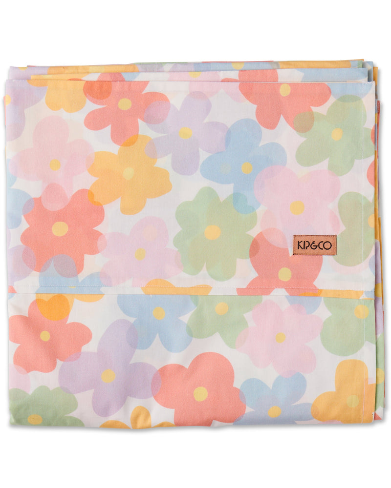 Paper Daisy Organic Cotton Flat Sheet (US)