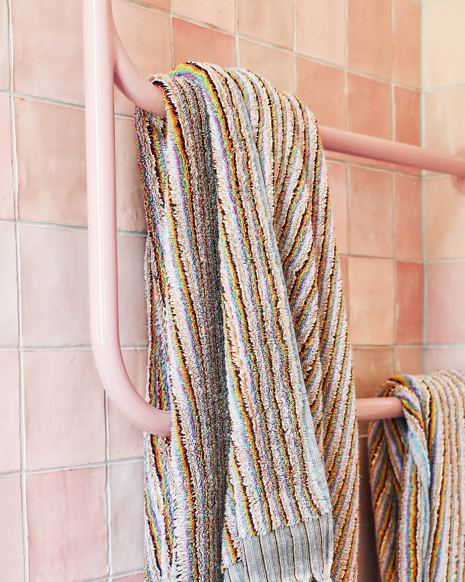 Fine Lines Turkish Bath Towel Kip Co