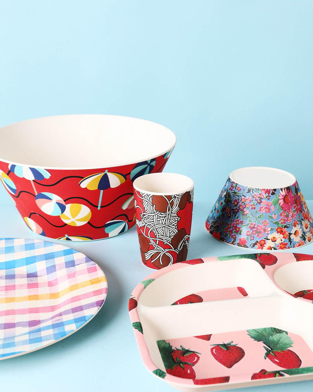 Forever Floral Cereal Bowl 2P Set