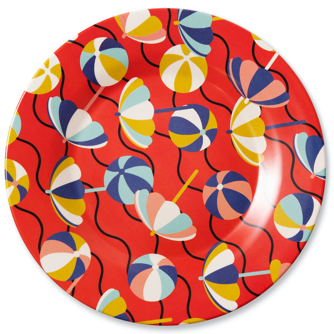 Parasol Dinner Plate 2P Set