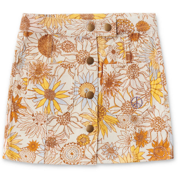 Sunflower Happy Corduroy Skirt