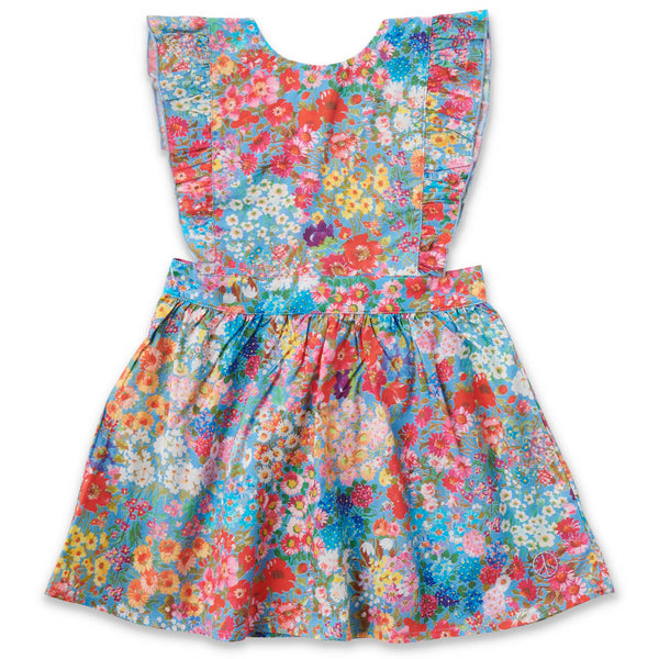 Forever Floral Cotton Frill Party Dress