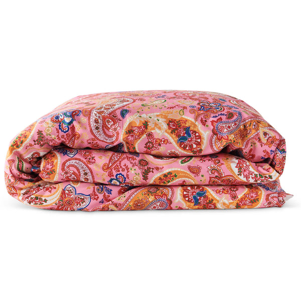 Paisley Colourful Organic Cotton Quilt Cover
