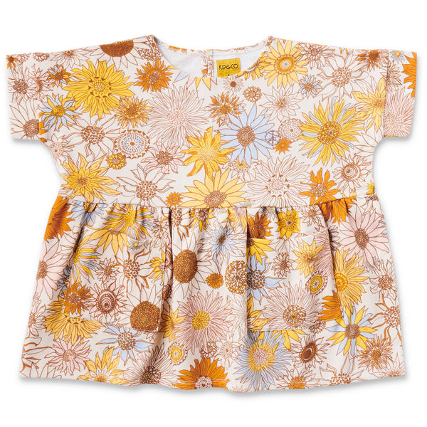 Sunflower Happy Play Dress
