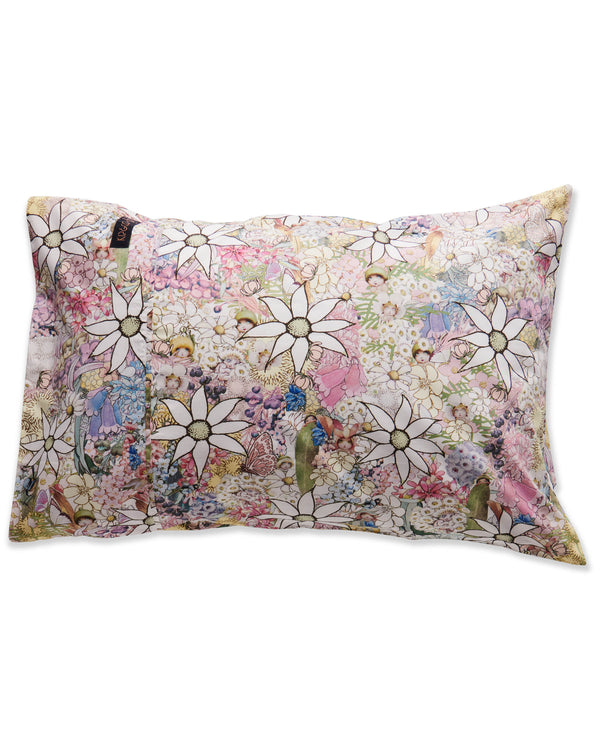 Kip&Co x May Gibbs Flora & Fauna Organic Cotton Pillowcase