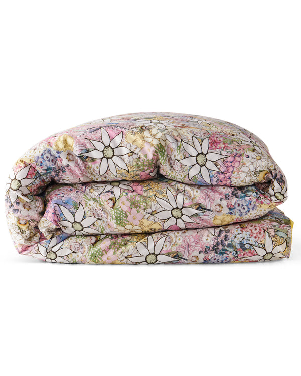 Kip&Co x May Gibbs Flora & Fauna Organic Cotton Quilt Cover