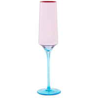 Rose With A Twist Champagne Glass 2P Set