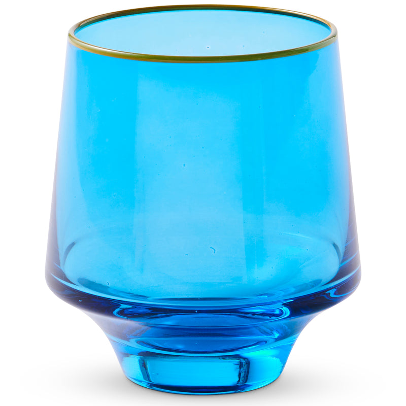 Sapphire Delight Tumbler Glass 2P Set