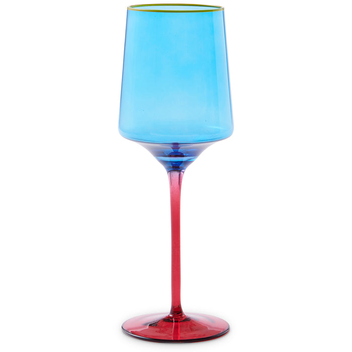 Sapphire Delight Vino Glass 2P Set